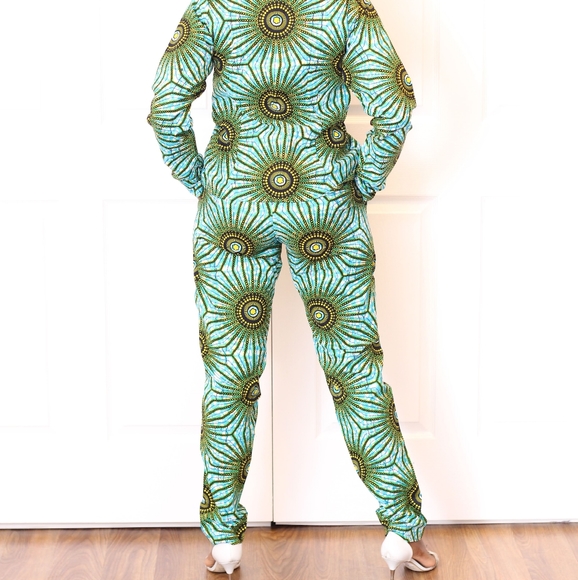 African Trouser Suit - Picture 2 of 4